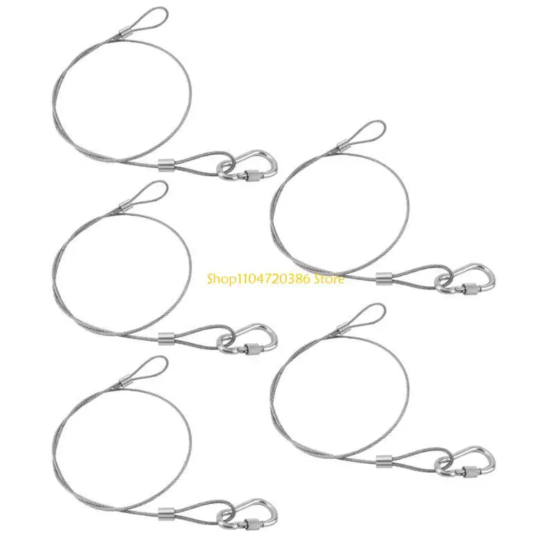 K0EA 5/10PCS 산업 및 엔터테인먼트 환경을 위한 다중 목적 안전 케이블