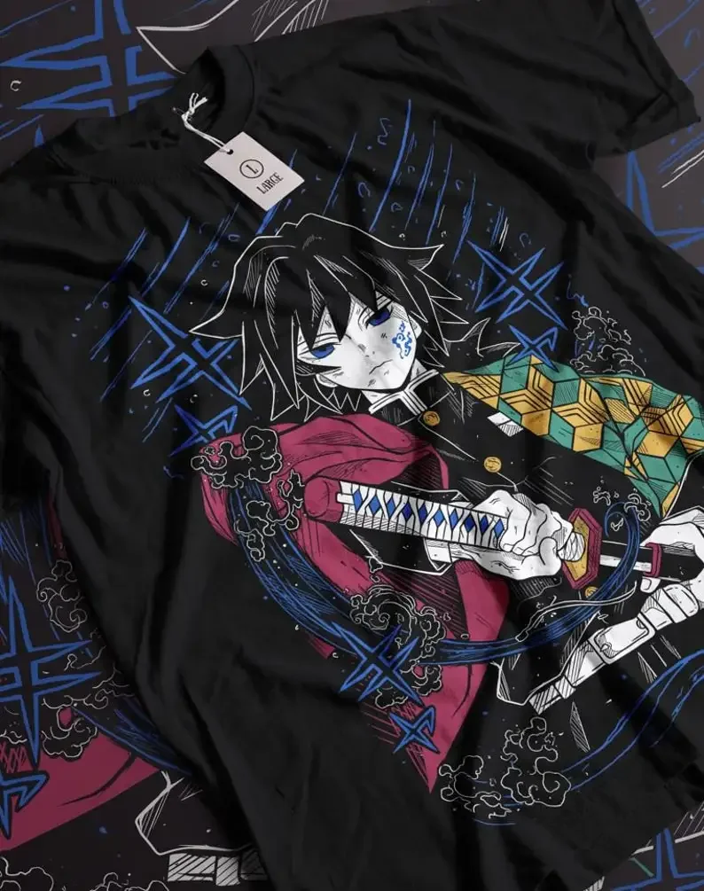 

Anime Vintage Special Unisex T-shirt, Anime Manga Shirt