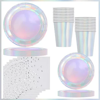Iridescent Party Decorations 1