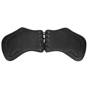 2Pcs Motorcycle PU Heat Deflector Engine Heating Insulation Cushion Saddle Guard Universal Motorcycles Accessories 2