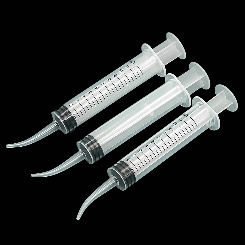 Elbow Syringe Bird Feeding Breast Feeding Medicine Feeder 12ml Plastic Syringe Needleless Pigeon 1-5 Pcs bird feeder bird feeding syringe