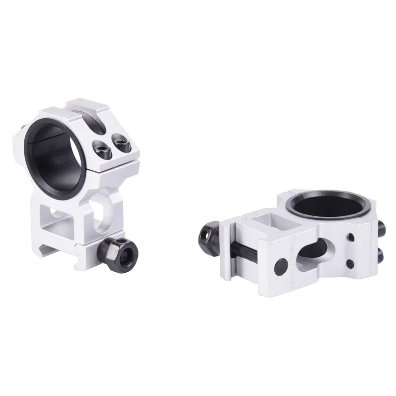 Rifle Scope Mount Rifle Scope Mount Ring Scope Mount Adapter 2 Pieces High Profile Dia 25.4mm 30mm Hunting Riflescope Mount for Picatinny 20mm Rail Air Rifle Scope Rings Scope Mounts