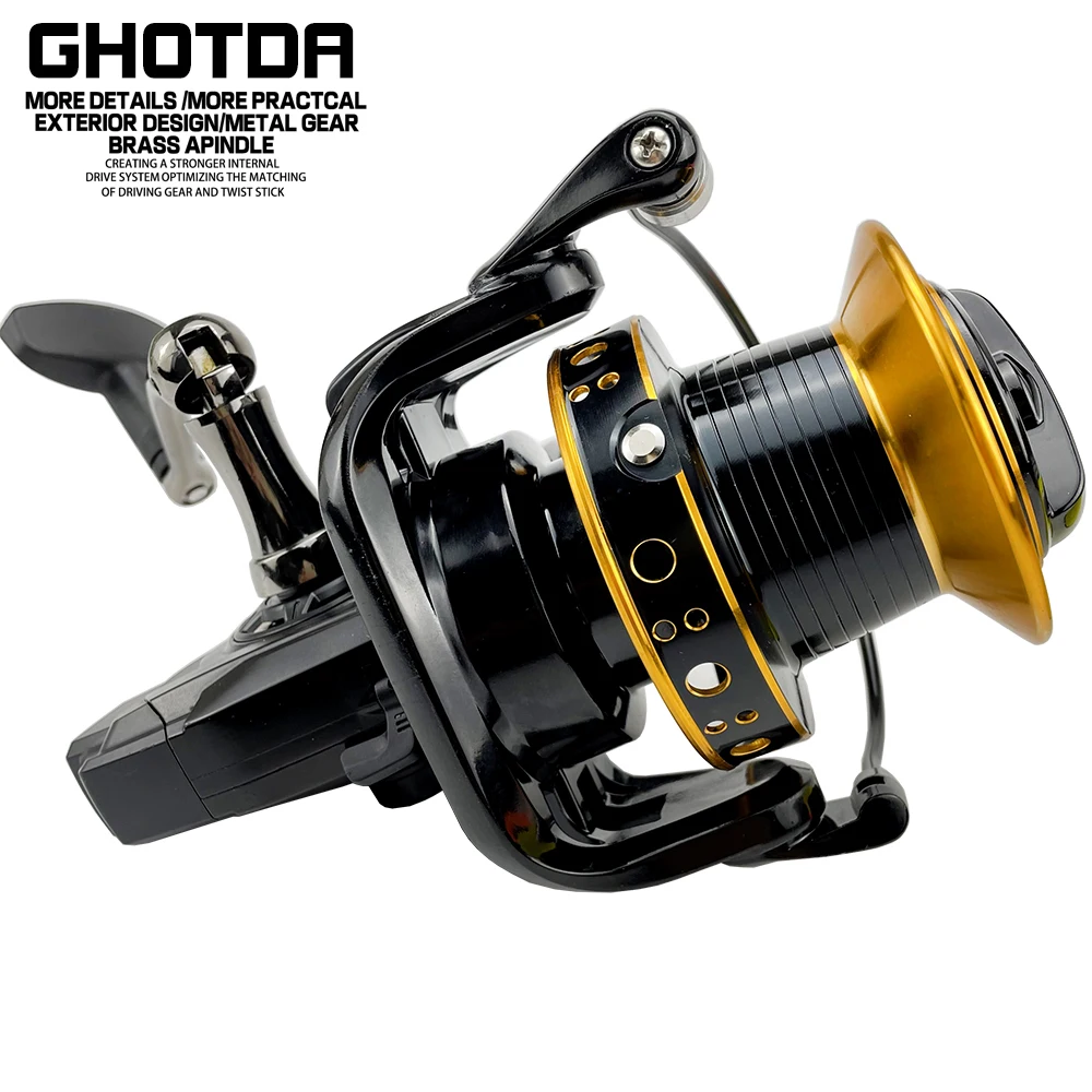 Mulinello Da Spinning Da Pesca In Metallo Mangiatoia Per Carpe Pesc Mulinelli Da Spinning A Traina Grandi 9000 10000 12000 Potenza Massima Di Trascina