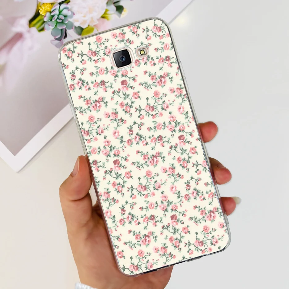 Luxury Painted Soft Slim Phone Case Cover Bumper