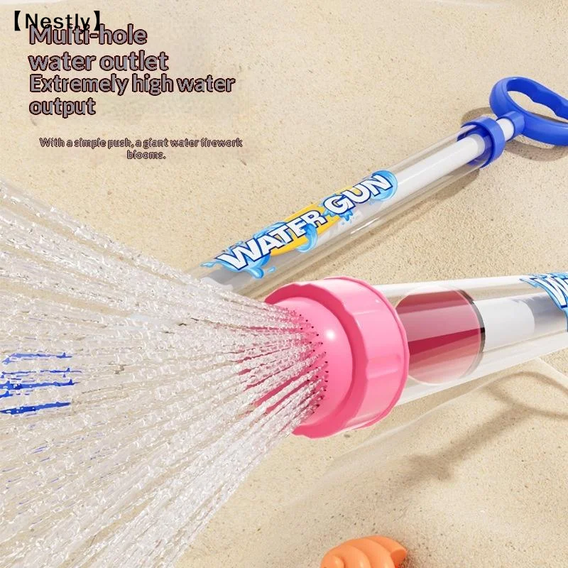 Spray Toy Pull-Back Water Outdoor Splash Games For Party Pool Lawn Activities Kid Summer Interactive Beach〔Nest〕_voghion.com