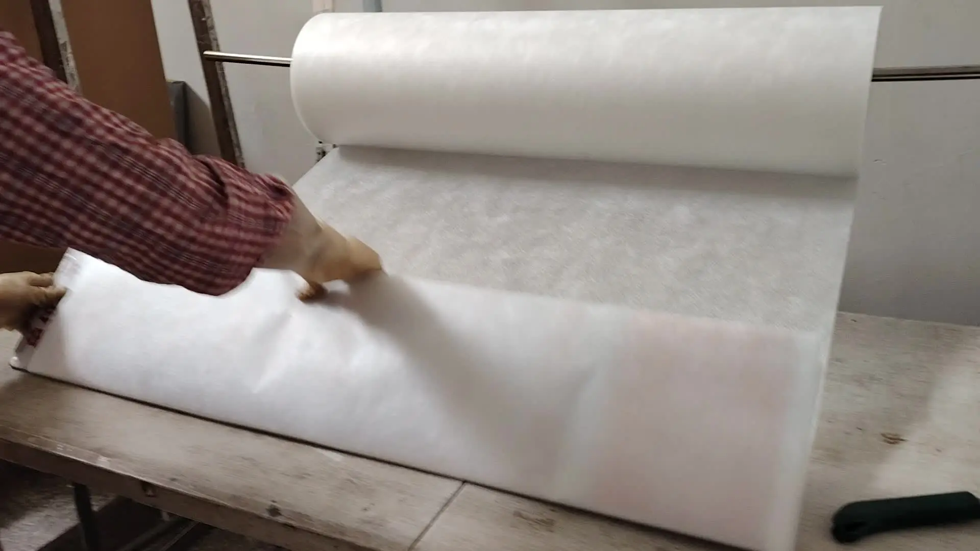 E-Glass Fiberglass Surface Tissue Mat Chopped Strand Mat - China - Foto 6