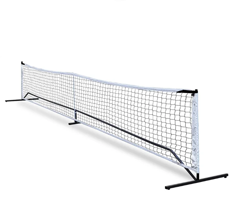 NEW 22 Feet Professional Outdoor Sports Foldable Portable Pickleball Net 6.1m Length Stable Strong Portable Tennis Nets
