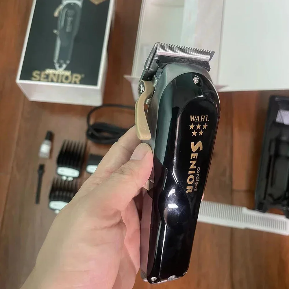 Wahl 8504 시니어 전문 무선 헤어 클리퍼, 스타일리스트 및 이발사용, 5 성급 시리즈