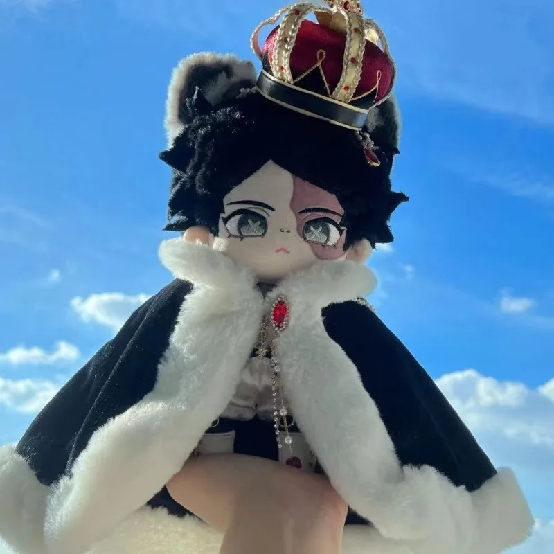 

20 см Аниме игра Idv навигатор Kawaii Косплей Плюшевая Кукла Коллекция веера мультфильм Мягкие плюшевые модели игрушки Фигурки Декор подарок