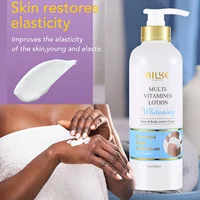 Lotion corporelle multi-vitaminée AILKE, éclaircit, illumine, élimine les taches brunes, l'hyperpigmentation, hydrate, lisse et antioxydante 2