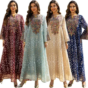 Flowing Elegant Modest Abaya Stylish 1