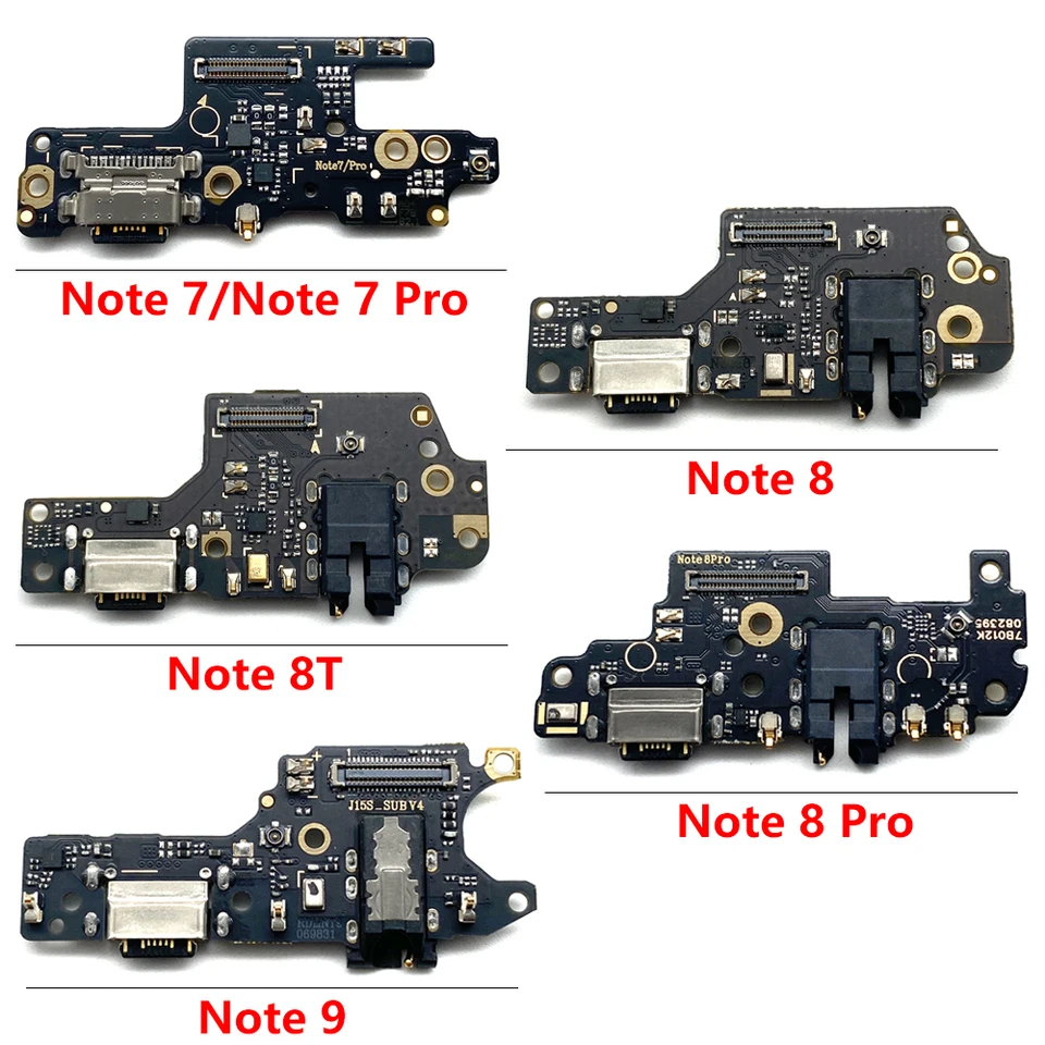 Connecteur De Charge (dock) USB Micro Pour Xiaomi Redmi 4 Pro Prime - Circuit Imprimé Neuf