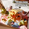 Mini Doll Machines Toys for Kids DIY Prizes Gashapon Coin Operated Play Game Arcade Crane Claw Machine Children Christmas Gifts 5