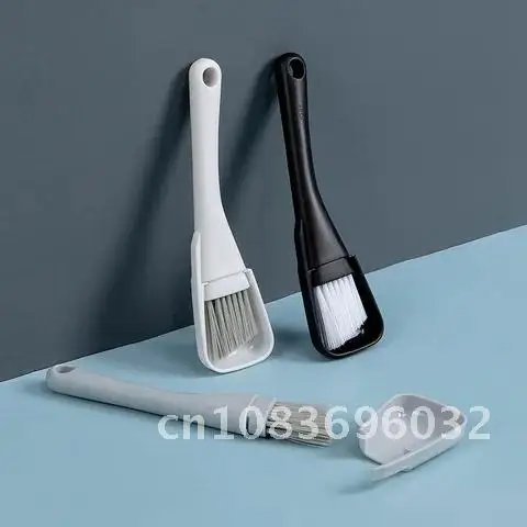 

Multifunctional 2 in 1 Window Groove Cleaning Brush Keyboard Nook Dust Shovel Window Track Computer Window Crevice Cleaning Tool