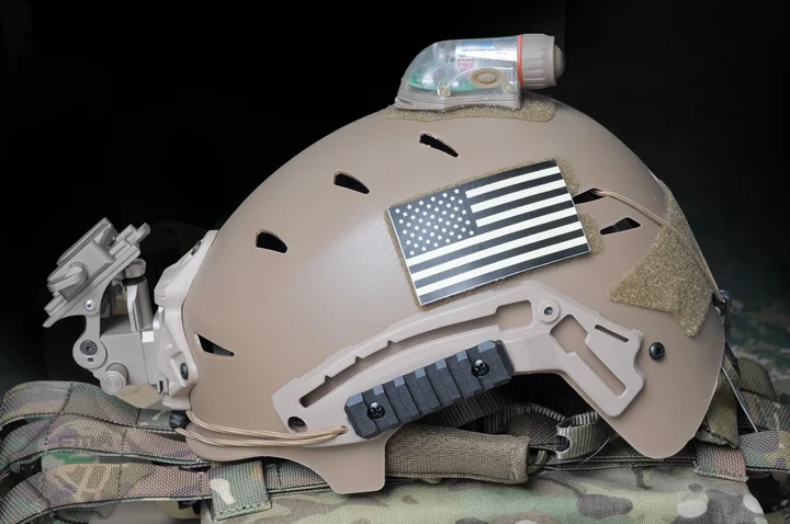 Jagd Taktische Hohe Qualität ABS Airsoft CS Schutz MIC EX Bump Helm Schnelle Reaktion Fallschirm Helm – Detail 21