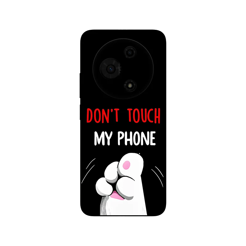 Soft Silicone Cute Cat Phone Case Cover - Stylish and Protective Coque s