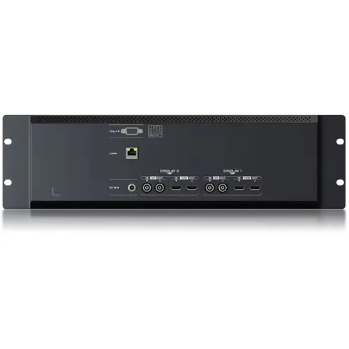 Lilliput RM7026-12G Application for Video Wall Dual 7 inch Screen 4K Rack Mount Video with 12G-SDI 2.0 input