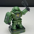 Green zaku