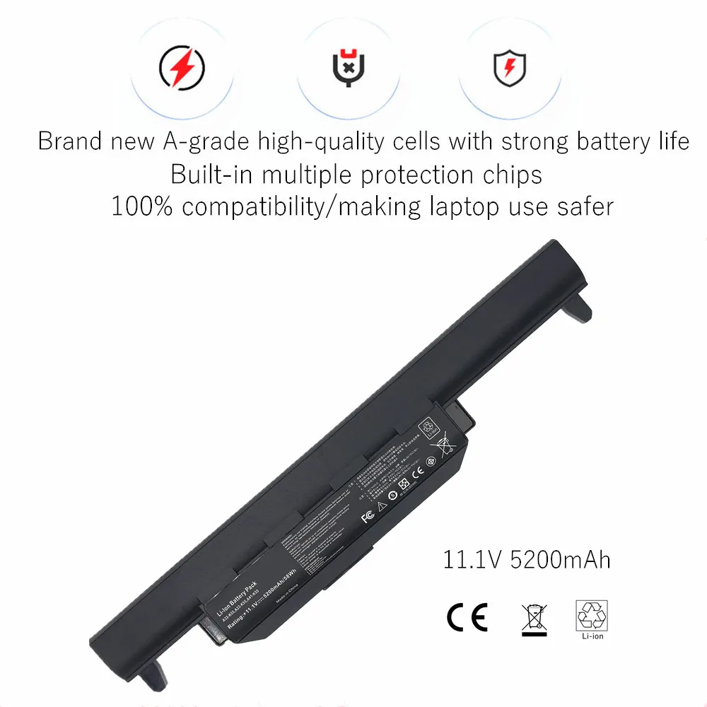 Batteria ASUS A32-K55 11.1V/58Wh - Compatibile Con Serie A45, A55, K45, K55, R400, R500, X45 - Foto 5