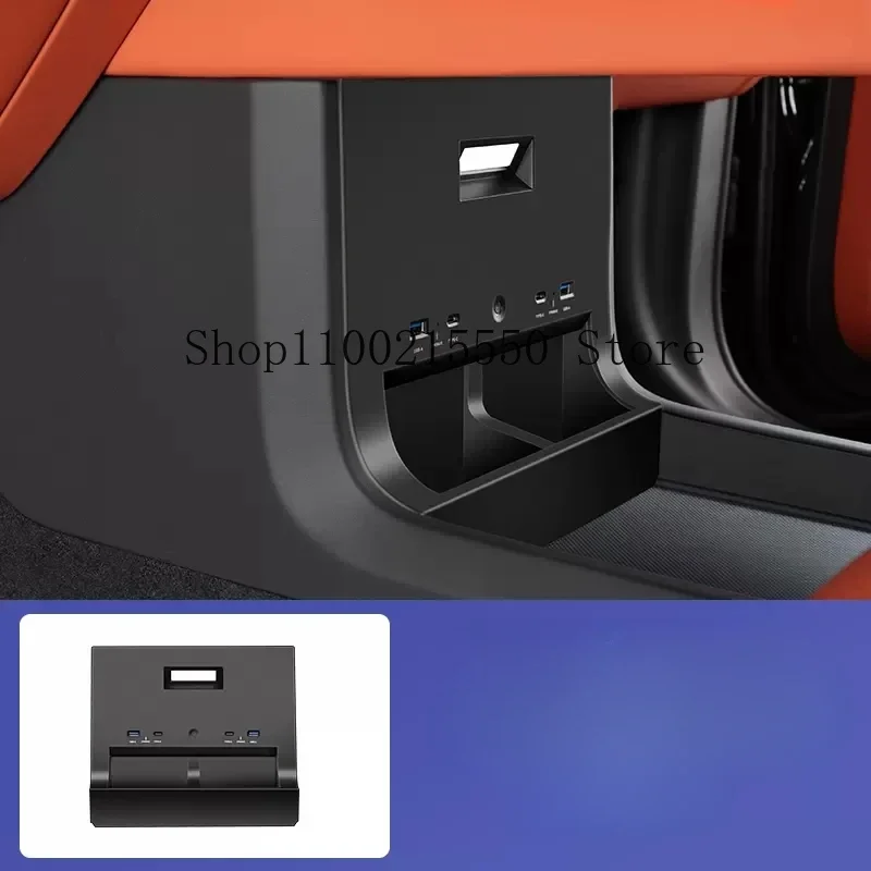 

Для Li Lixiang L8 L9 2022 2023 Быстрая зарядка для автомобиля