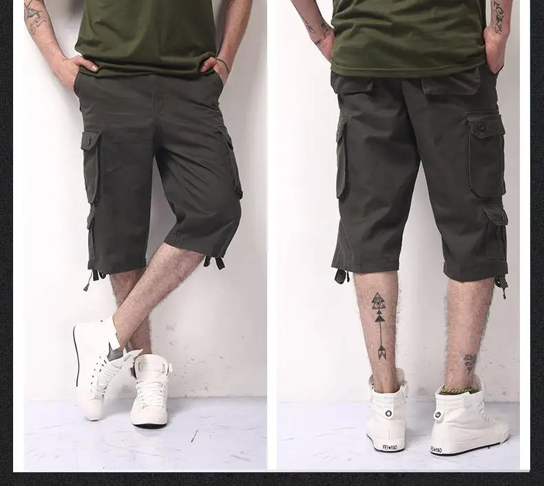 جديد الرجال سبعة أقسام من السراويل العمل الاتجاه ف...