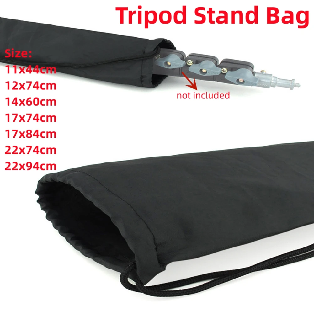 

1pc Tripod Bag Foldable Drawstring Toting Bag 35/50/55/74cm No Zippers Design Nylon Music Instruments Accessories