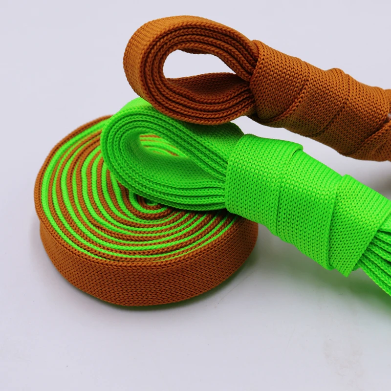 Weiou Premium Laces15MM Knitting Shoelaces Stretch Braided Wide Polyester Cords Men Women Sneaker 350V2 For Drop Shipping шнурки