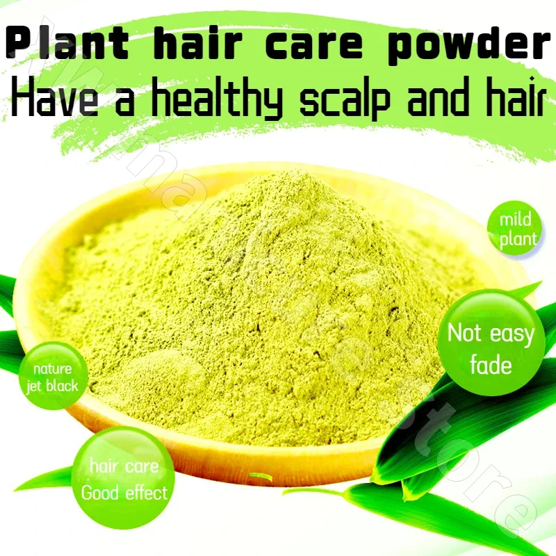 Hair Powder Indian Henna Natural Plant Protects Scalp Repairs Hair Covers Gray 100g