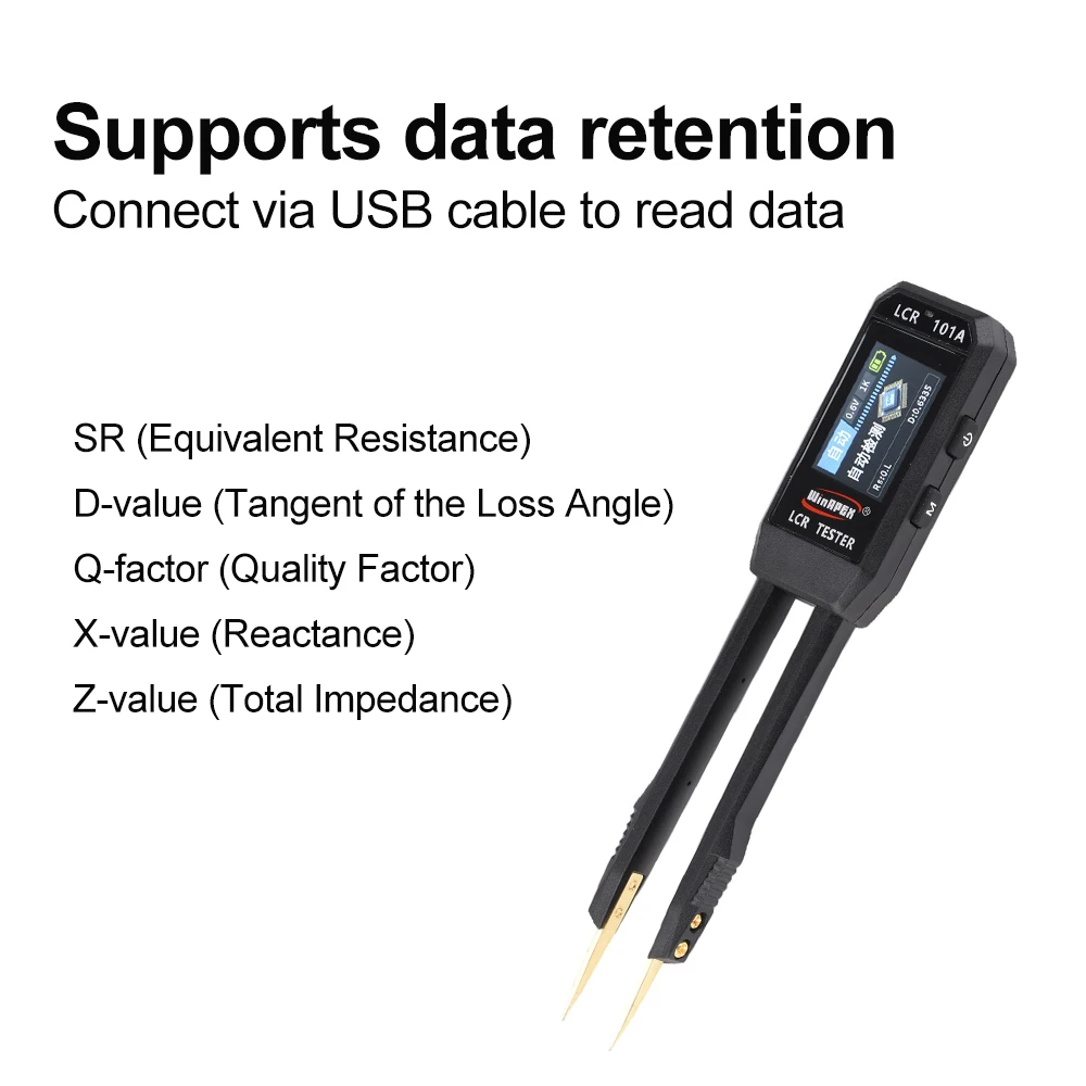 รูปสินค้า เครื่องวัดชิ้นส่วนอิเล็กทรอนิกส์ จอ LCD