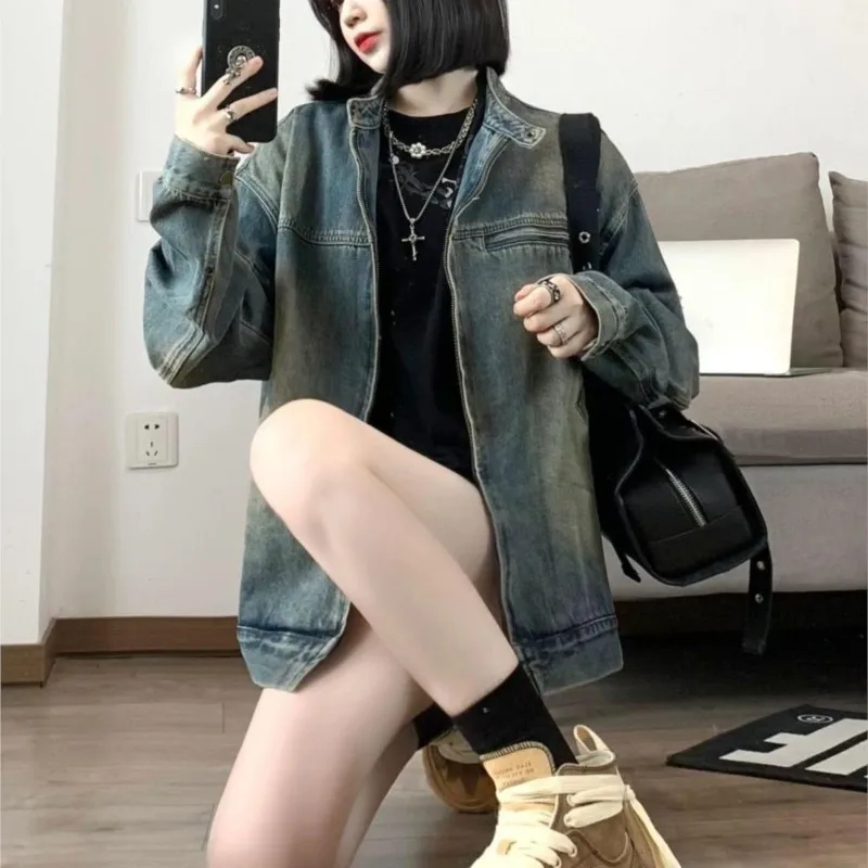 Coat Women's Retro Design Slimming Versatile Top