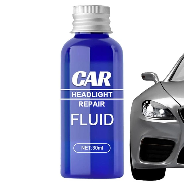 Car Headlight Cleaner 30ml Headlight Lens Restoration Fluid Repair Kit Car  Headlight Polishing Headlight Polish Refurbish Agent - AliExpress