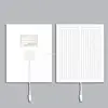 Upgraded Anti Fog Film Fog Resistant PET Film for 12V Mirrorors Keep Your Mirror Clear & Fog Frees Simple Installs 1