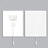 Upgraded Anti Fog Film Fog Resistant PET Film for 12V Mirrorors Keep Your Mirror Clear & Fog Frees Simple Installs 1