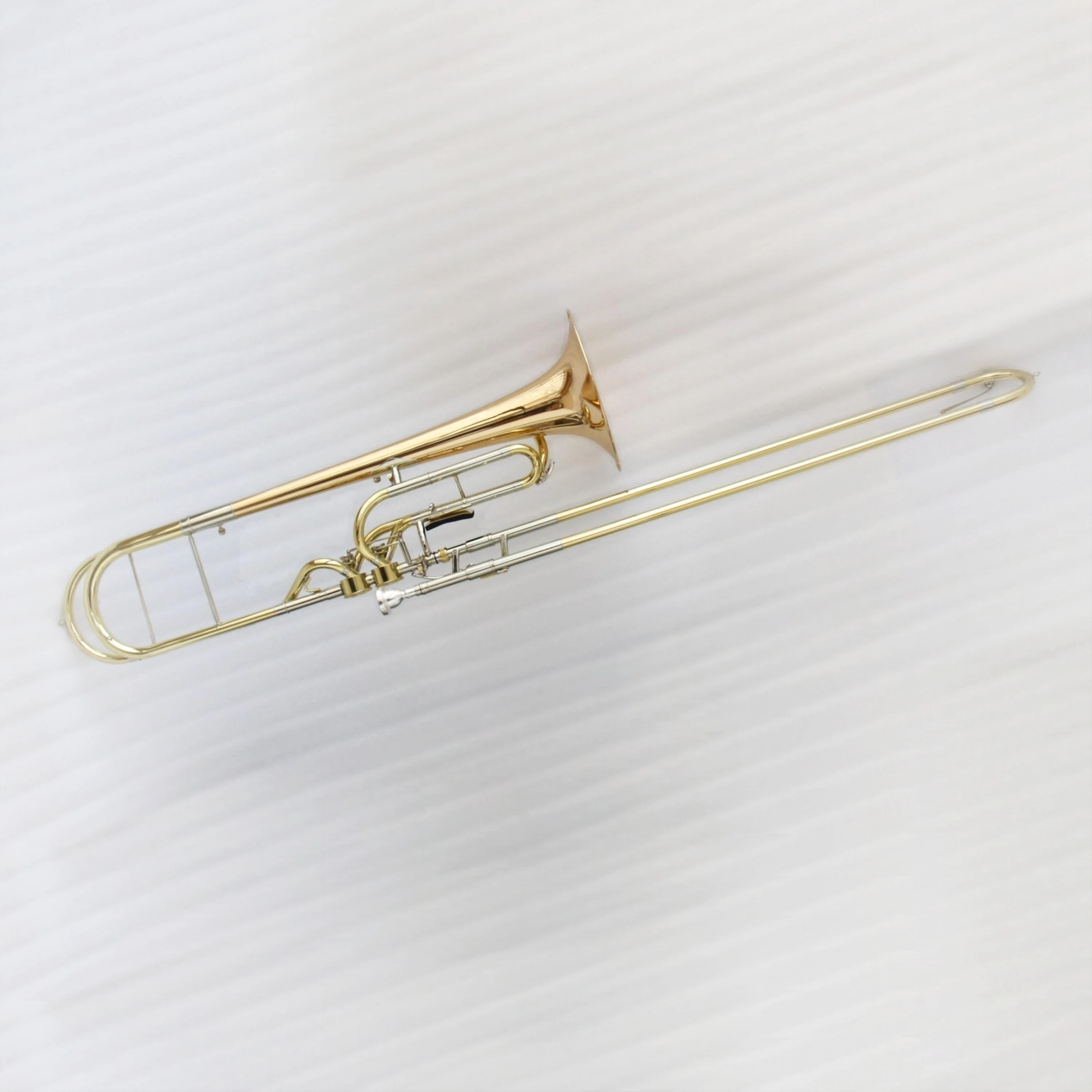 Professional Contrabass Trombone With Hagmann Valves