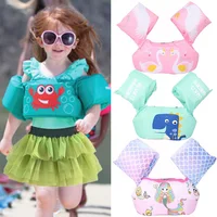Swim Arm Band for Kid Toddler Swim Vest Cute Cartoon Swimming Wings Pool Floats Sleeve Water Learning Swim Training Equipment 1