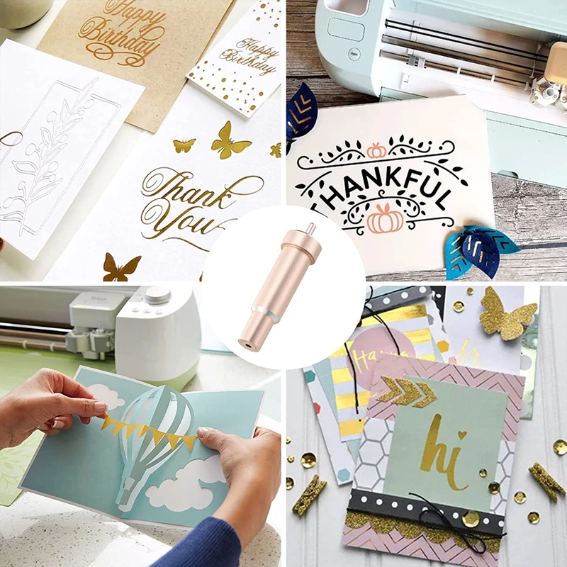 Blades for Cricut Explore 3/Air 2/Air/One/ Maker 3/Maker Sturdy Housing Plotter Fabric Cutting,plotter blades