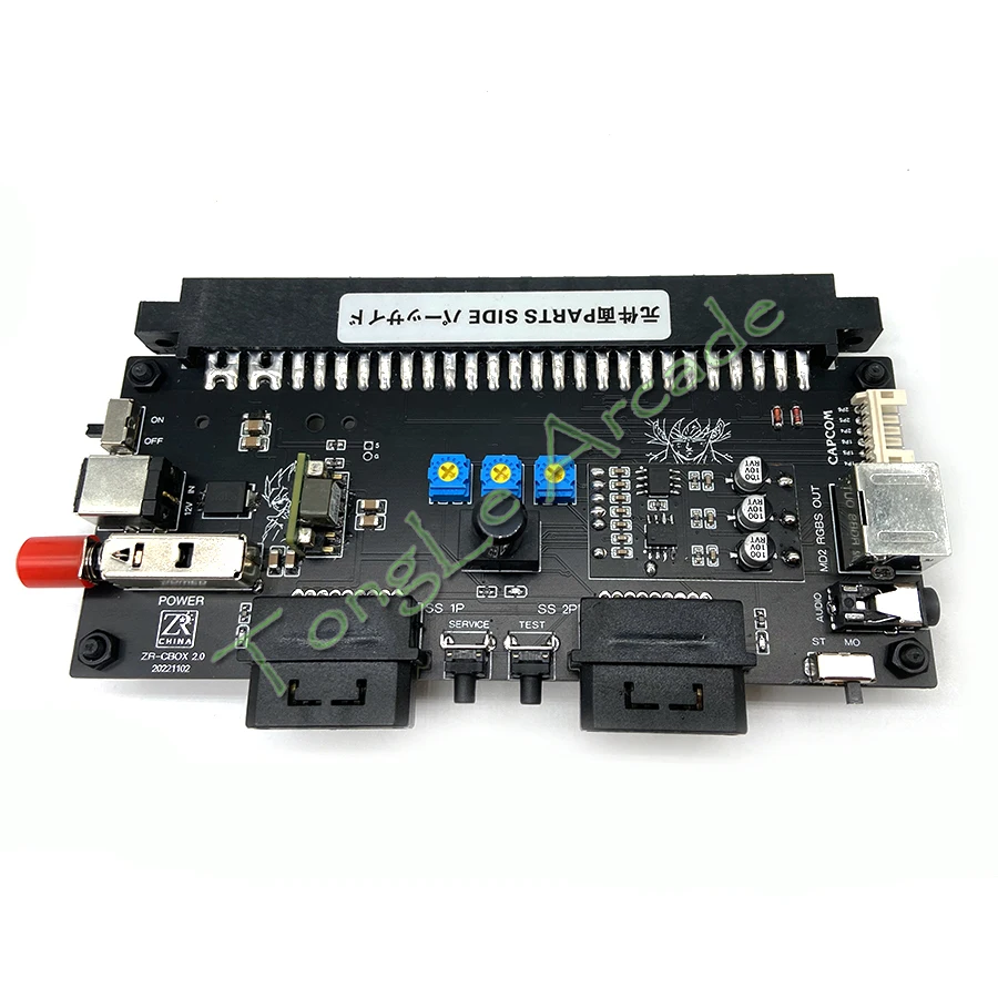 아케이드 게임 Jamma CBOX 커넥터 MVS 마더보드 SuperGun, 미니 SS 게임패드 인터페이스, NEOGEO 비디오 RGBS/SCART 출력 12V 8A