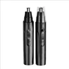 Black Electric Nose Hair Trimmer Pocket Ear and Nose Hair Trimmer Painless Nose Hair Trimmer Clipper ﻿For Men And Women 6