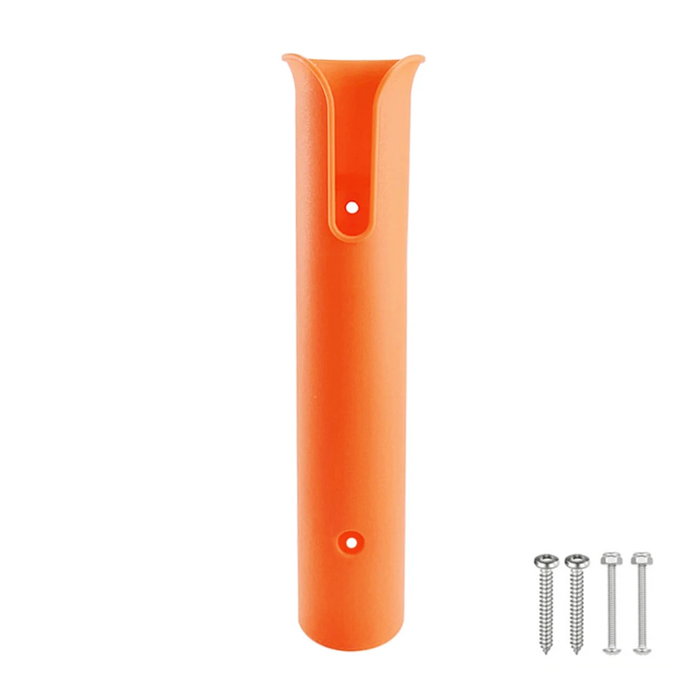 Fishing Rod Holder Bracket with Screws Rod Rack Wall Mounted Fishing Pole Holder for Boat Kayak Garage Boat Accessories