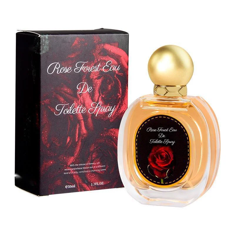 Nuovo profumo, nuovo prodotto, profumo da donna del marchio reale britannico Rose Forest, fragranza duratura_voghion.com