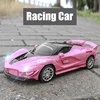 1/18 RC Car LED Light 2.4G Radio Remote Control Sports Cars Racing High Speed Drive Vehicle Drift Boys Girls Toys for Children 2