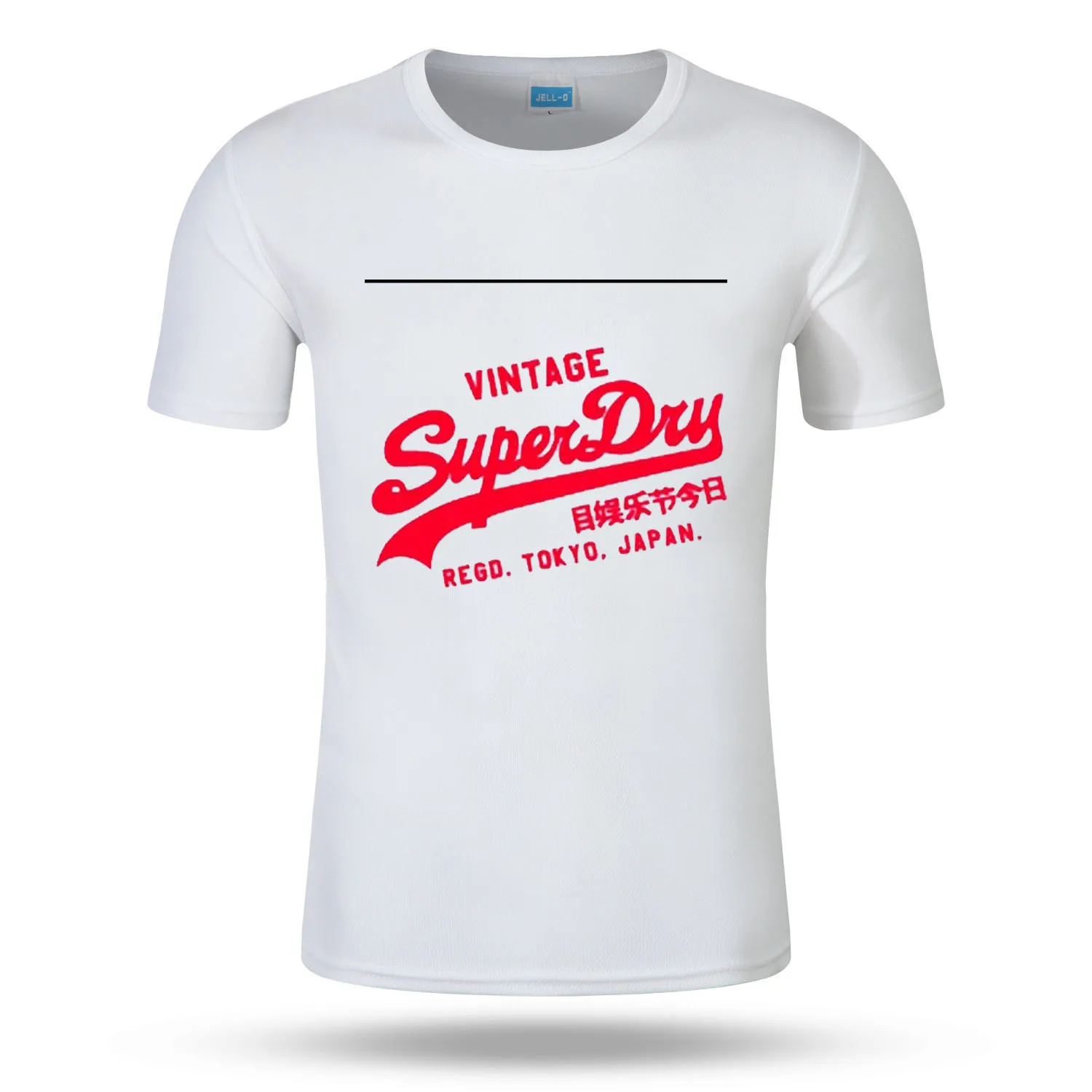 Camiseta Superdry Merch blanca para hombre -a