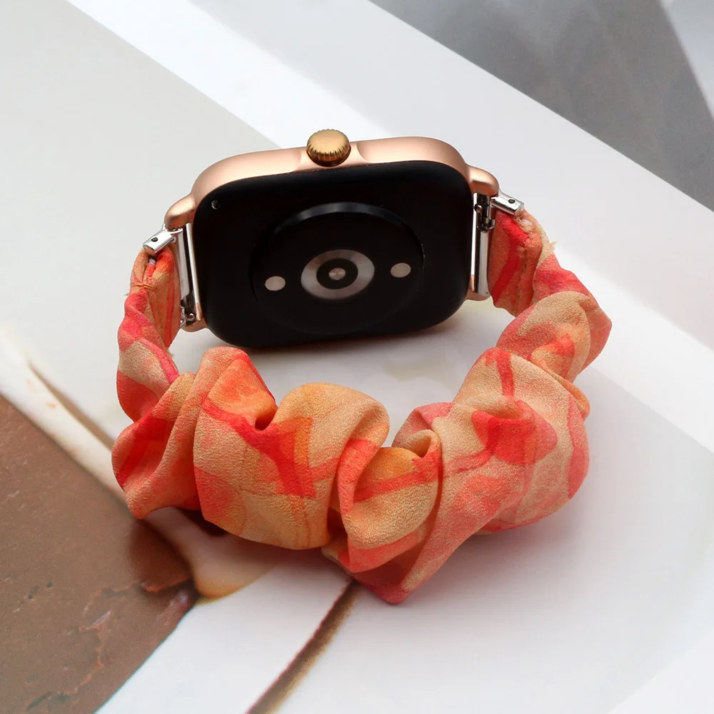 Stylish 18mm Stretchy Fabric Watch Band - Versatile and Comfortable Strap for Any Watch