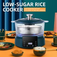 Marmite électrique de levage de séparation de soupe de riz 3L, cuiseur à riz contrôlé par sucre, Pot de santé Intelligent domestique 3