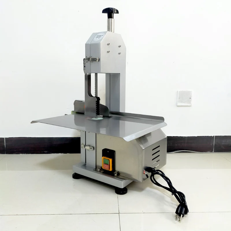 220/110V Bone Sawing Machine Bone Cutting Machine Frozen Meat Cutter Commercial Cut Trotter Ribs Fish Meat Beef Machine 2