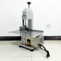 220/110V Bone Sawing Machine Bone Cutting Machine Frozen Meat Cutter Commercial Cut Trotter Ribs Fish Meat Beef Machine 2