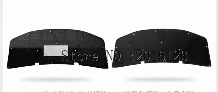 Engine Hood Insulation Pad For Mercedes A-Class W177 (2019-2021) - Soundproof & Heat Shield