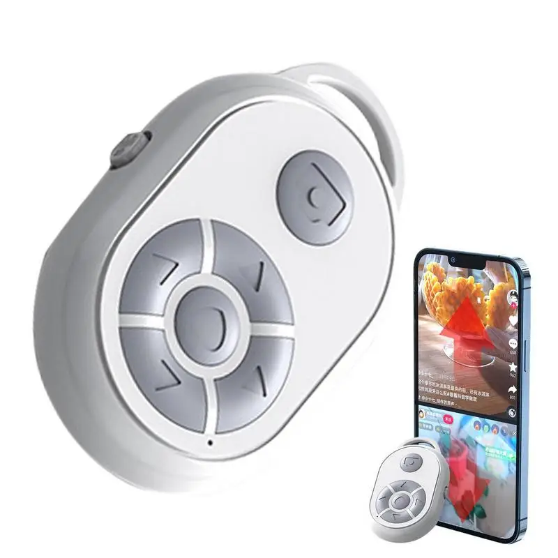 Abs Wireless Camera Shutter Telecomando Cellulare Clicker Per Android Per Google Pixel Cellulari Smartphone E Tablet