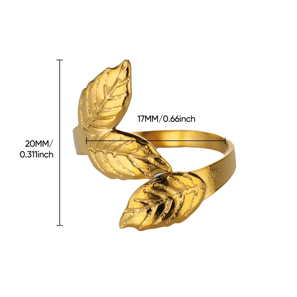 Stainless Steel Rings for Women Jewelry anillos