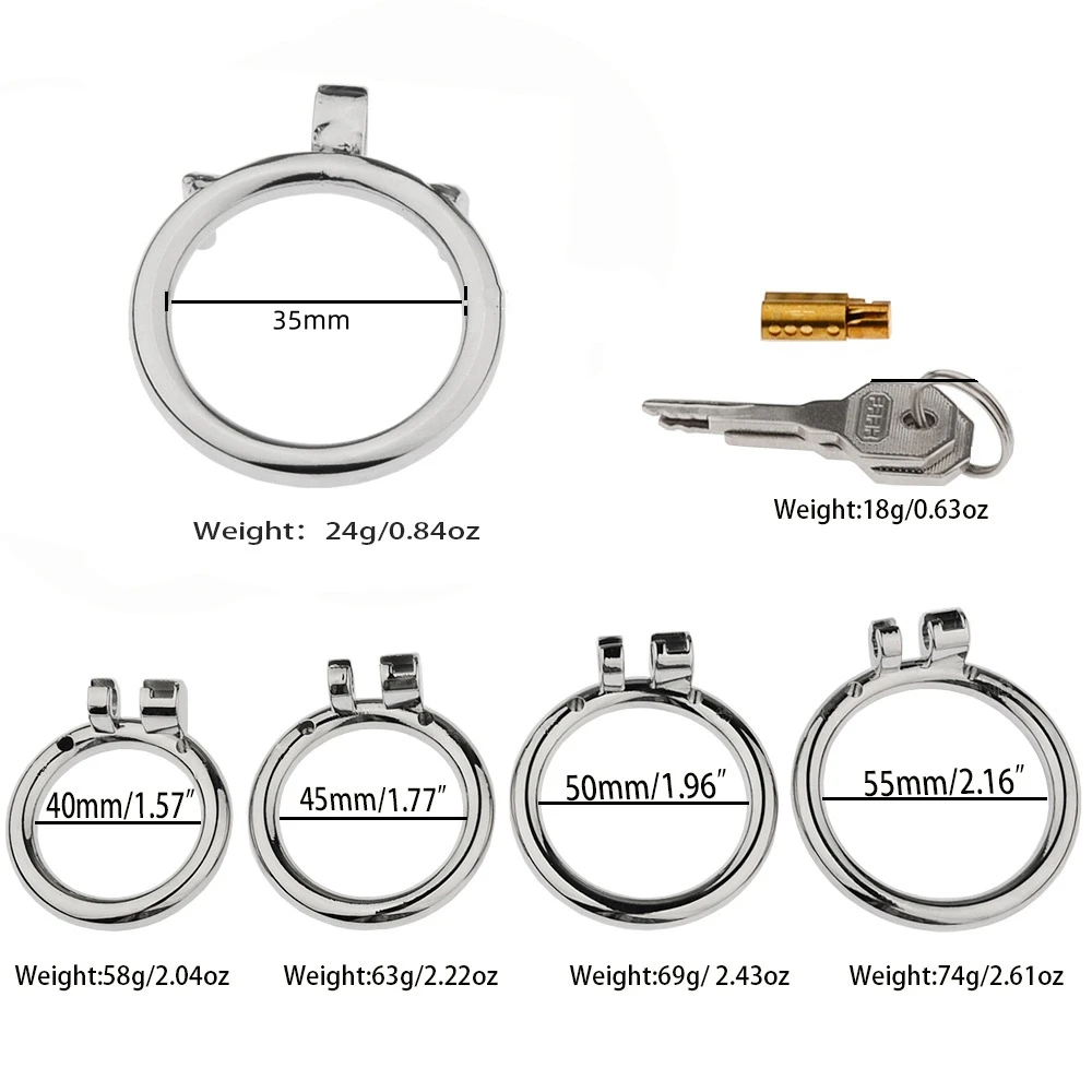 Chastity Cock Cage Base Ring Steel Penis Ring Erotic Bondage Sex Toys for Men Male Metal Chastity Device Penisring penis chastity cage chastity lock sex toy chastity cage accessory